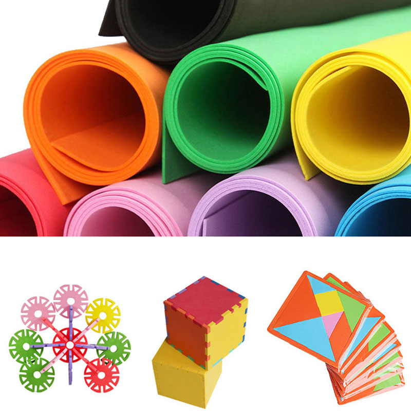 EVA Foam Sheets: Specifications, Colors, and Custom Solutions for Diverse 